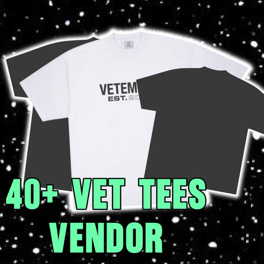 40+ Vet Tees Vendor