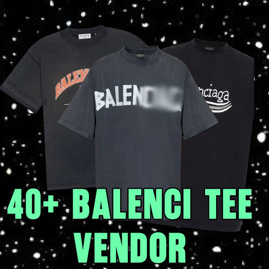 40+ Balenci Tee Vendor